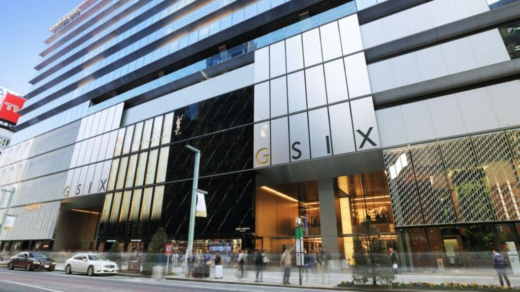 Chuo City Ward Ginza Six