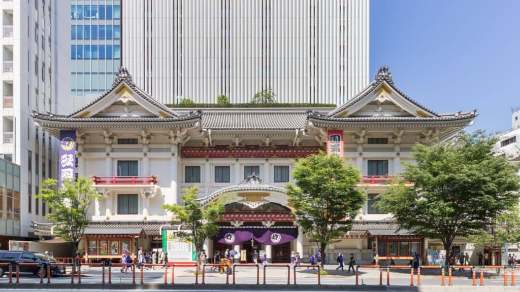 Chuo City Ward Kabuki-za Theatre