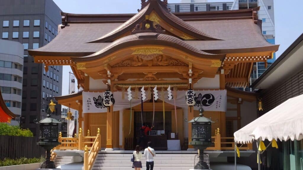 Chuo City Ward Suitengu Shrine