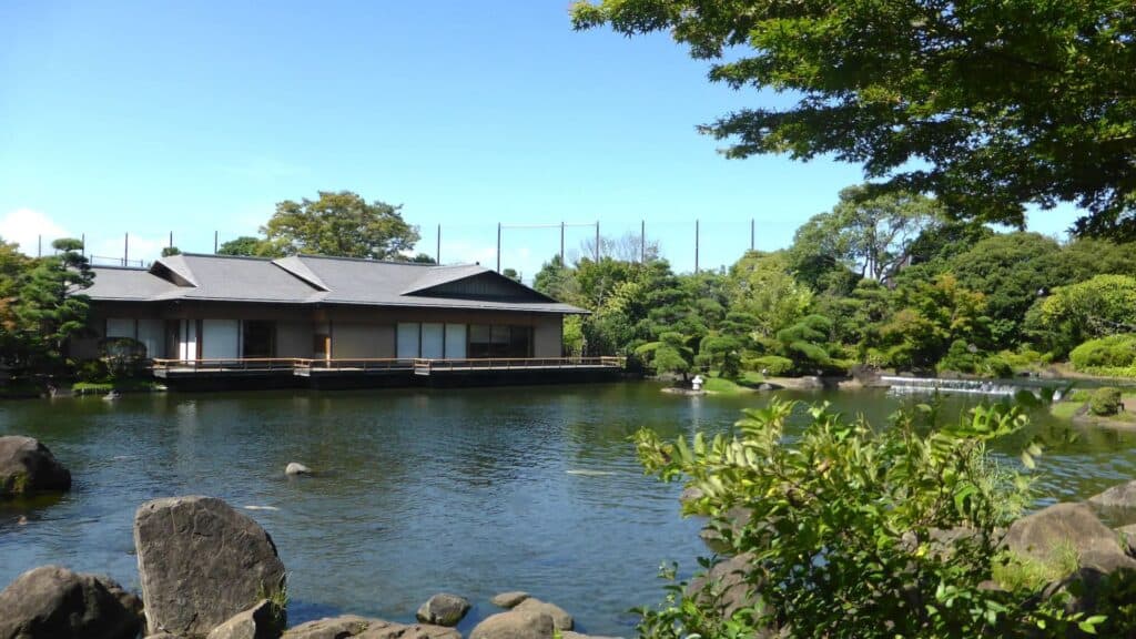 Edogawa area guide Heisei Garden