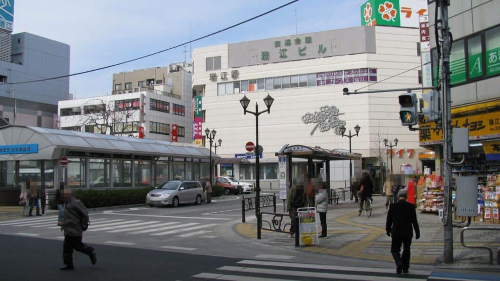 Edogawa area guide Mizue 2