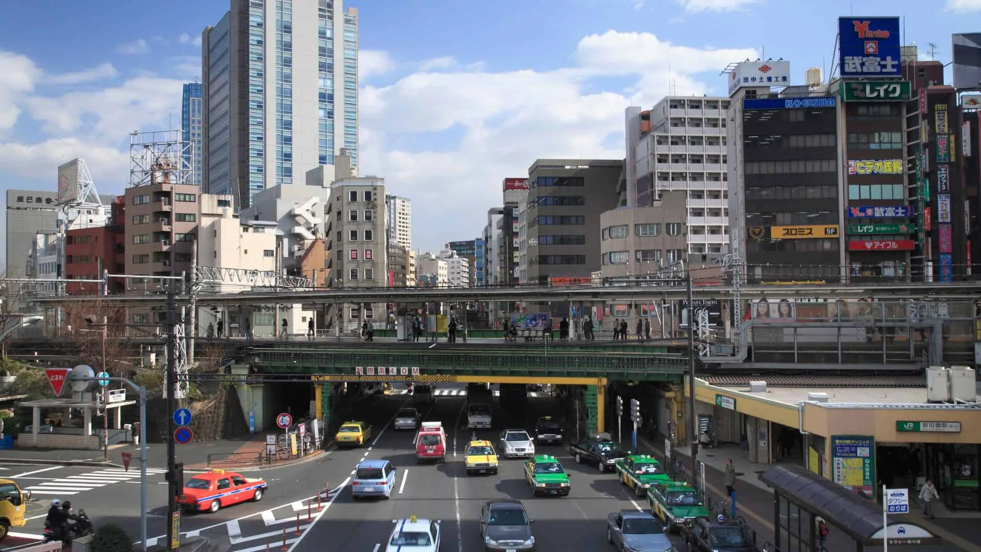 Iidabashi area guide Featured Image