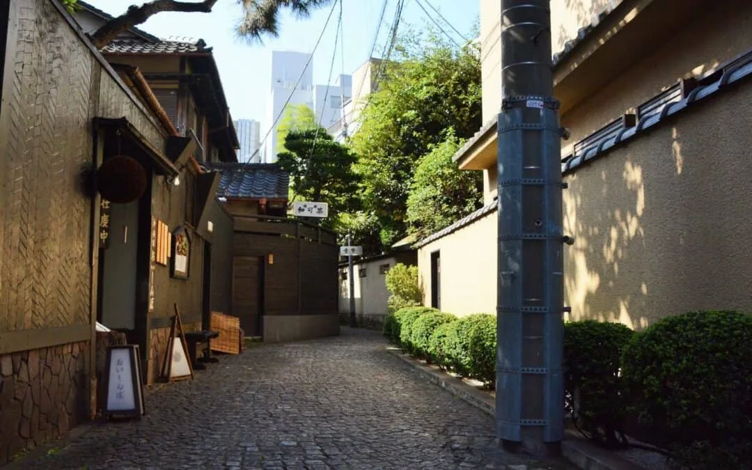 Iidabashi area guide Hyogo Yokocho Alley