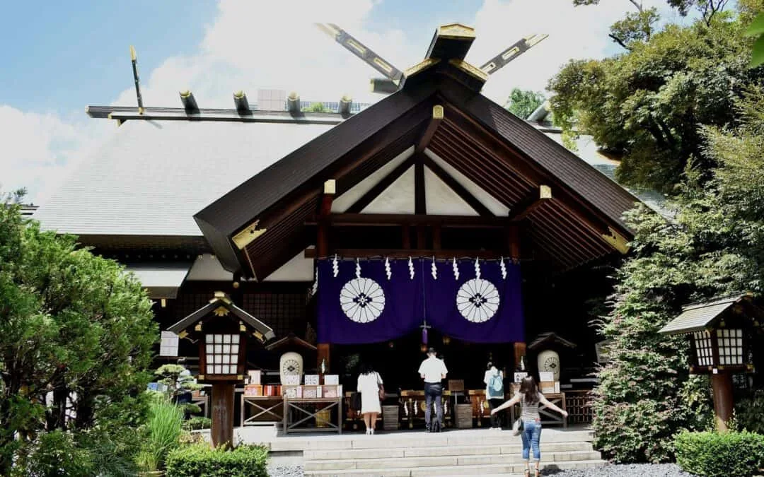 Iidabashi area guide Tokyo Daijingu