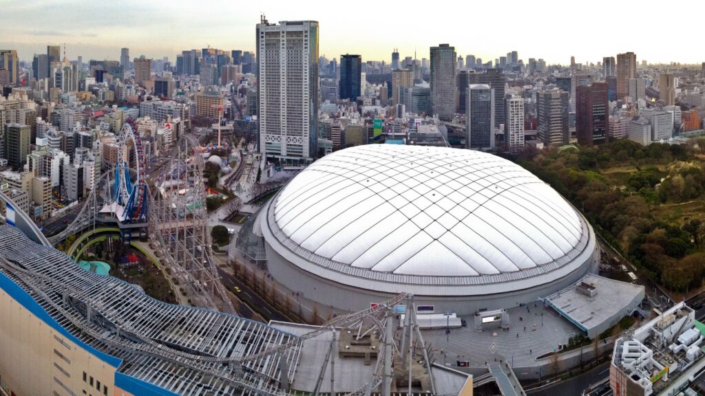 Iidabashi area guide Tokyo Dome