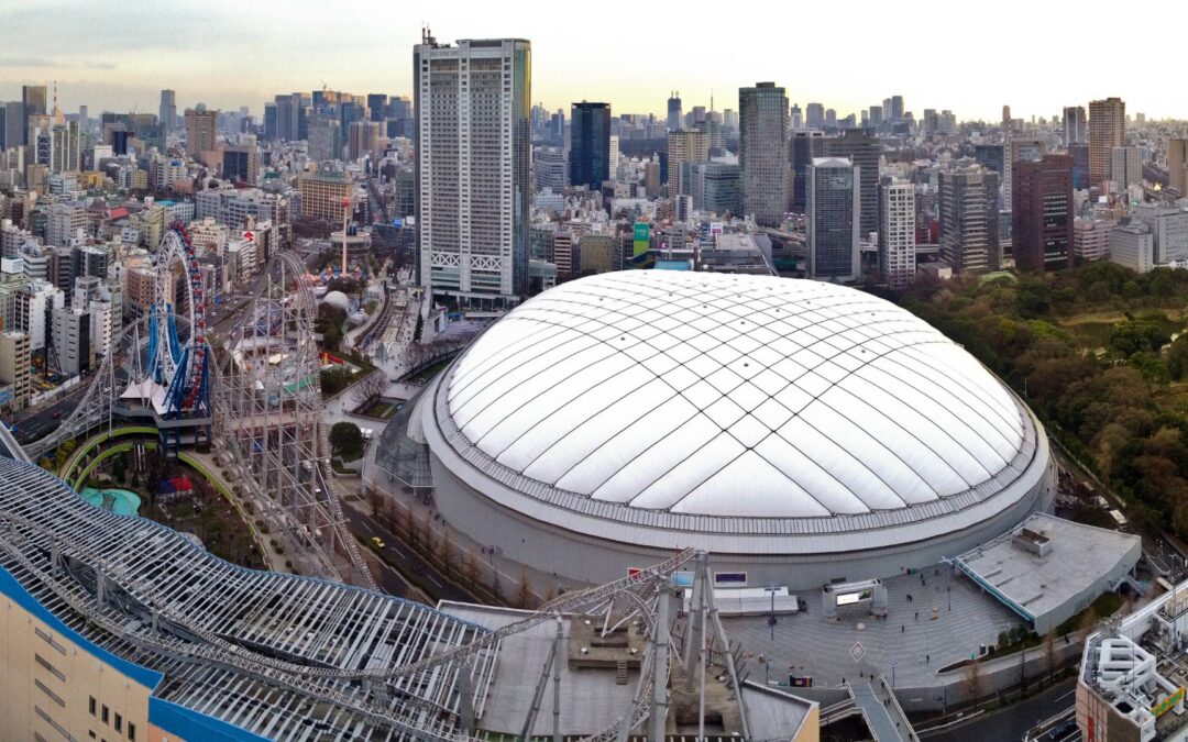 Iidabashi area guide Tokyo Dome