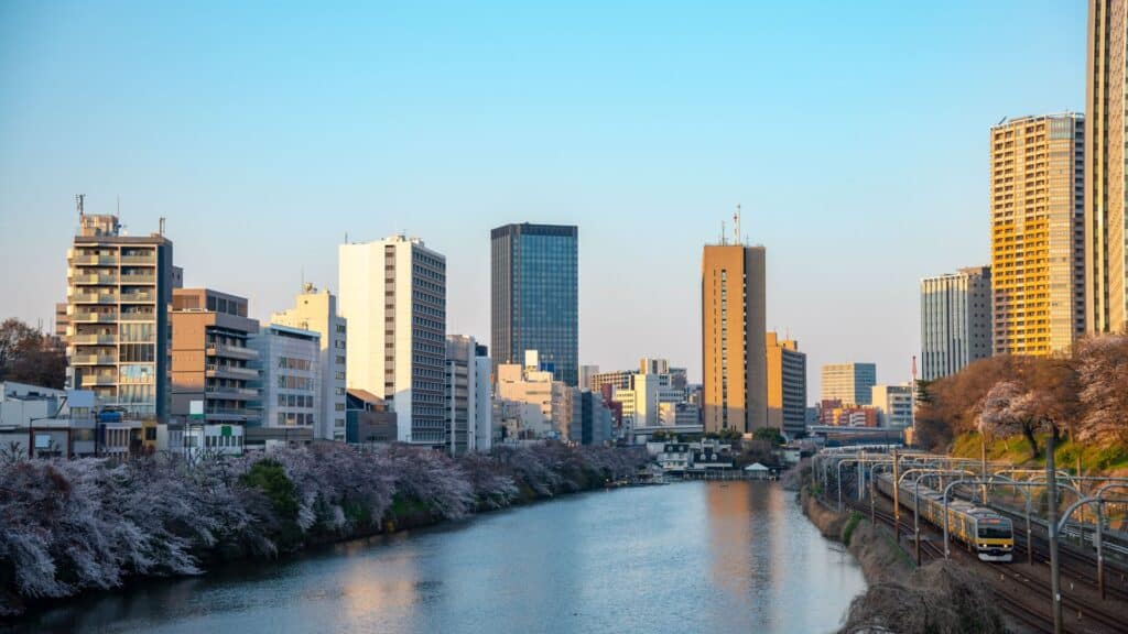 Iidabashi area guide What is Iidabashi