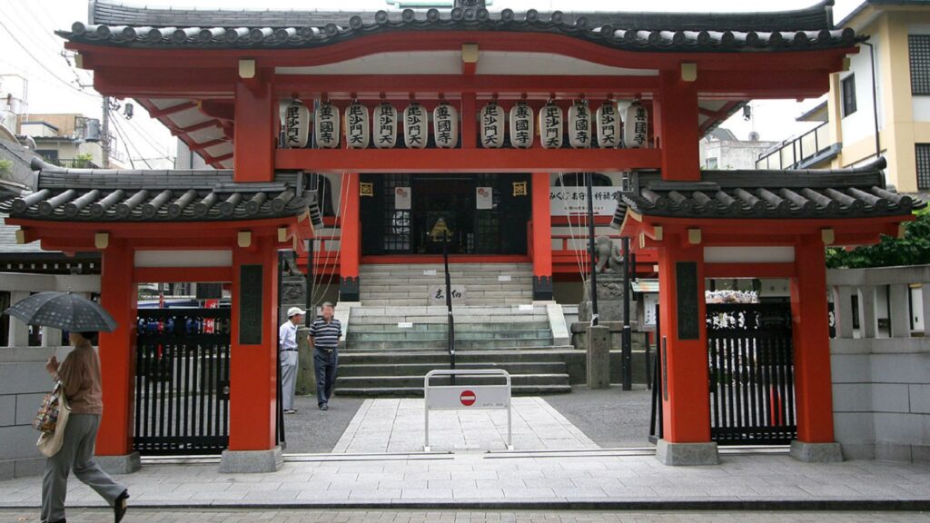 Iidabashi area guide Zenkokuji