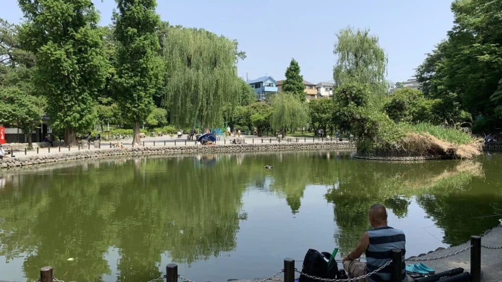 Itabashi Area Guide Akatsuka Tameike Park