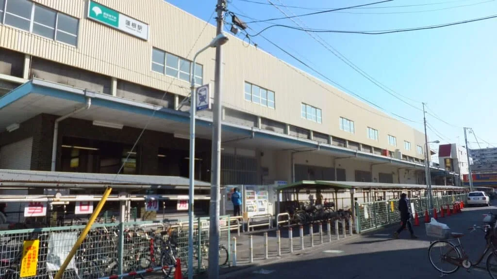 Itabashi Area Guide Hasune