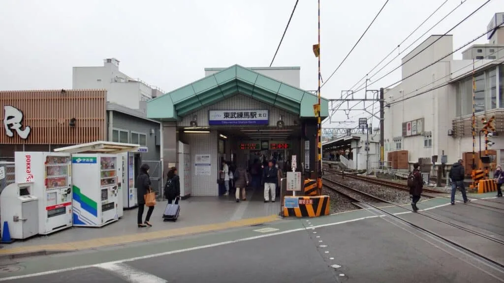 Itabashi Area Guide Tobu Nerima