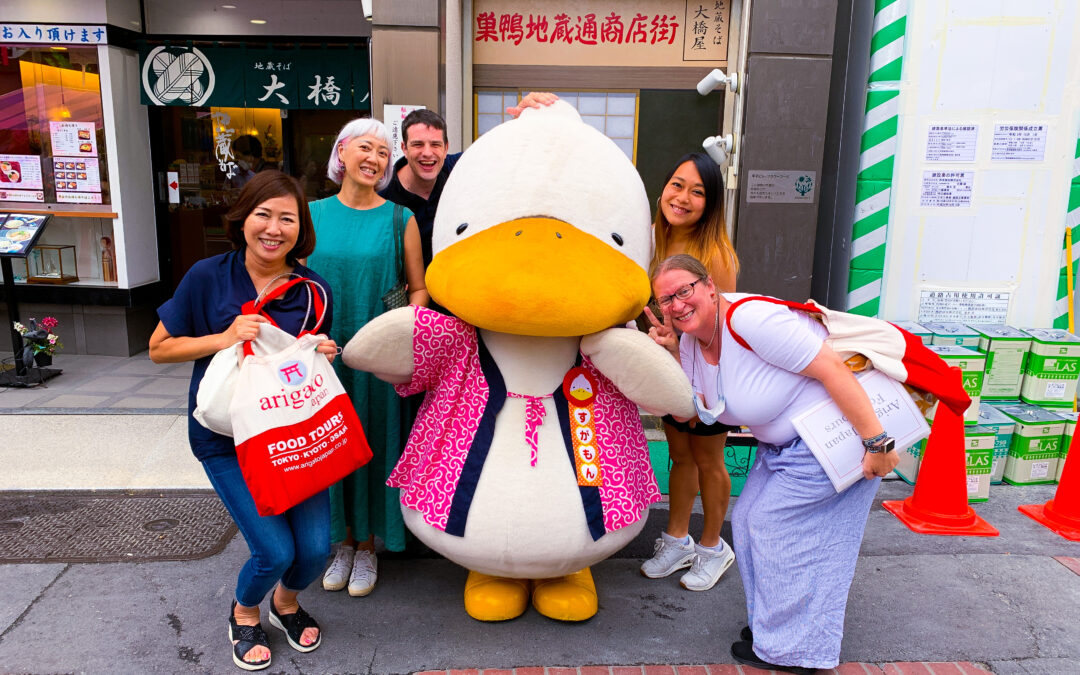 Joining Tokyo Food Tour by Arigato travel Super Sugamo Local Foodie Adventure