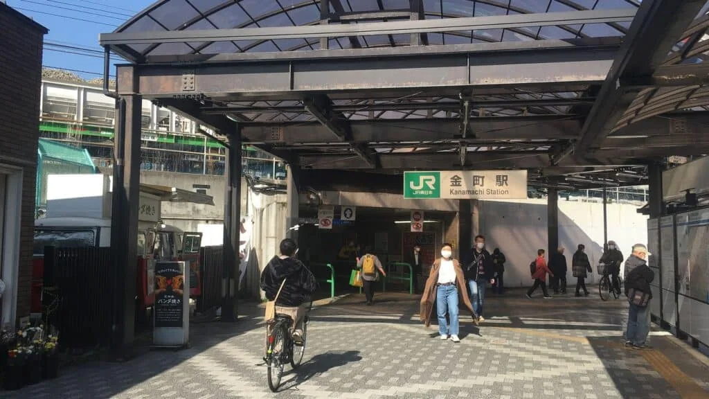 Katsushika area Guide Kanamachi