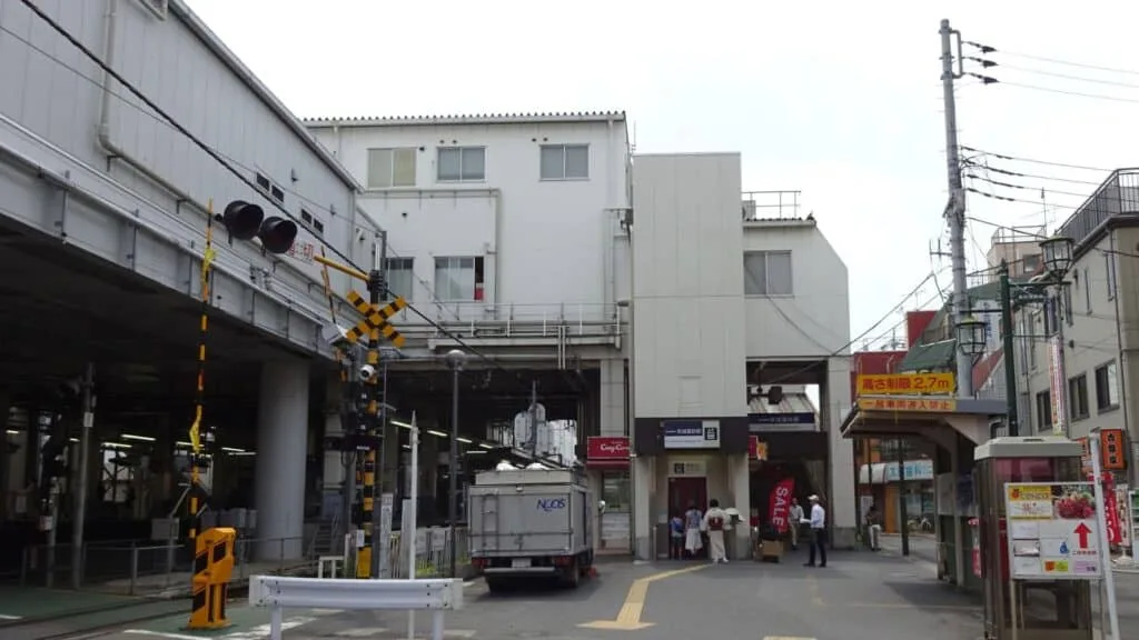 Katsushika area Guide Keisei Takasago