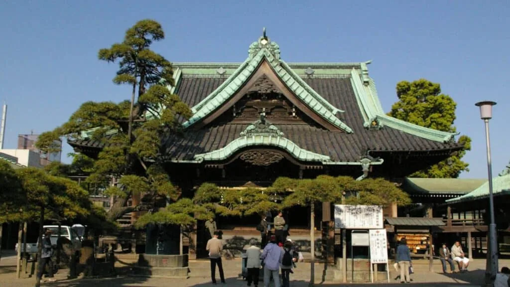 Katsushika area Guide Shibamata Taishakuten