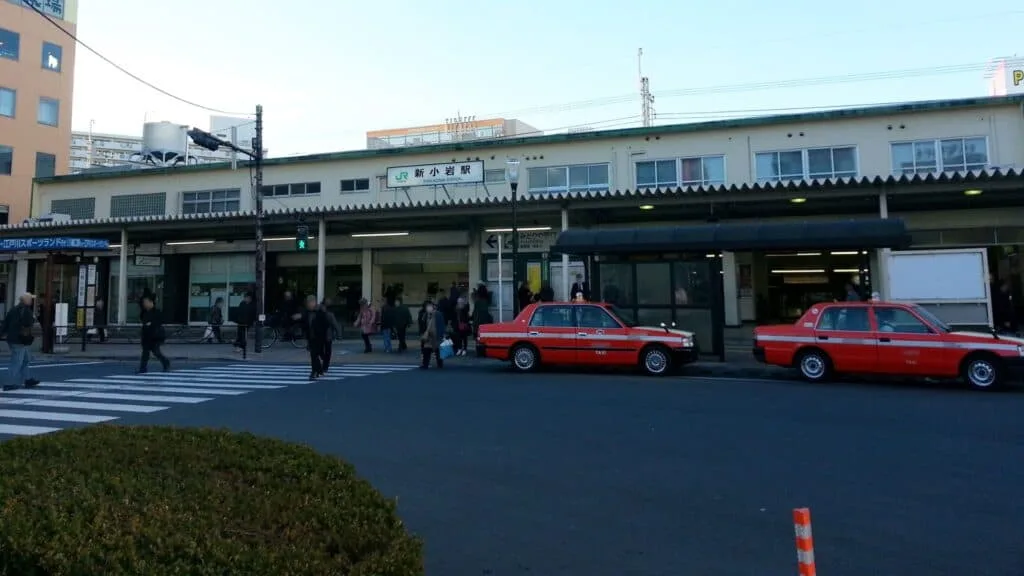 Katsushika area Guide Shinkoiwa