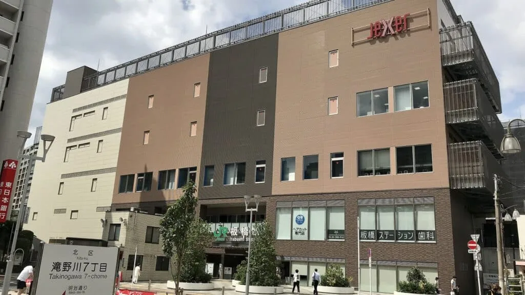 Kita City Ward Itabashi