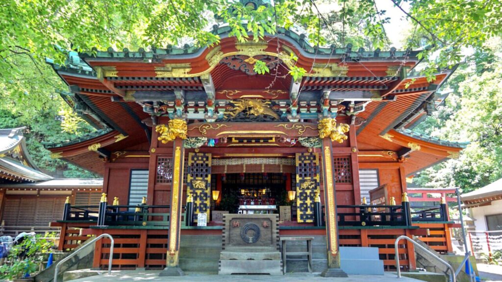 Kita City Ward Ōji Inari Shrine
