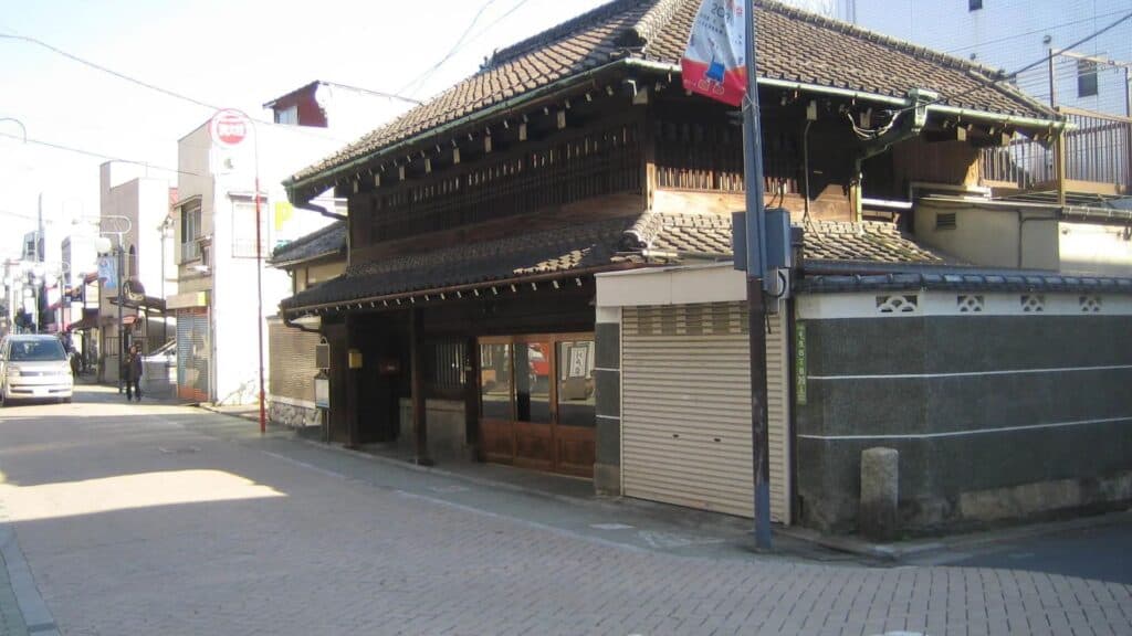 Kitasenju area guide 千住絵馬屋・吉田家