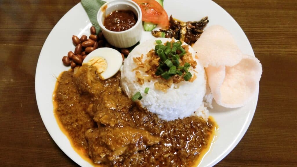 Nihonbashi Area Guide Malay Kampung food