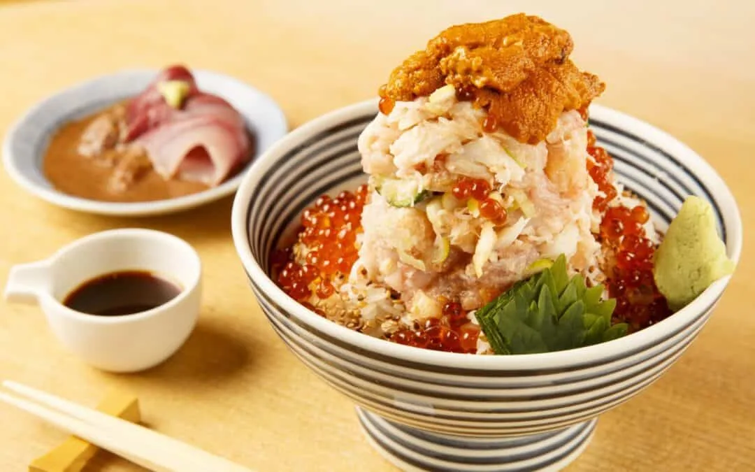 Nihonbashi Area Guide Tsujihan food