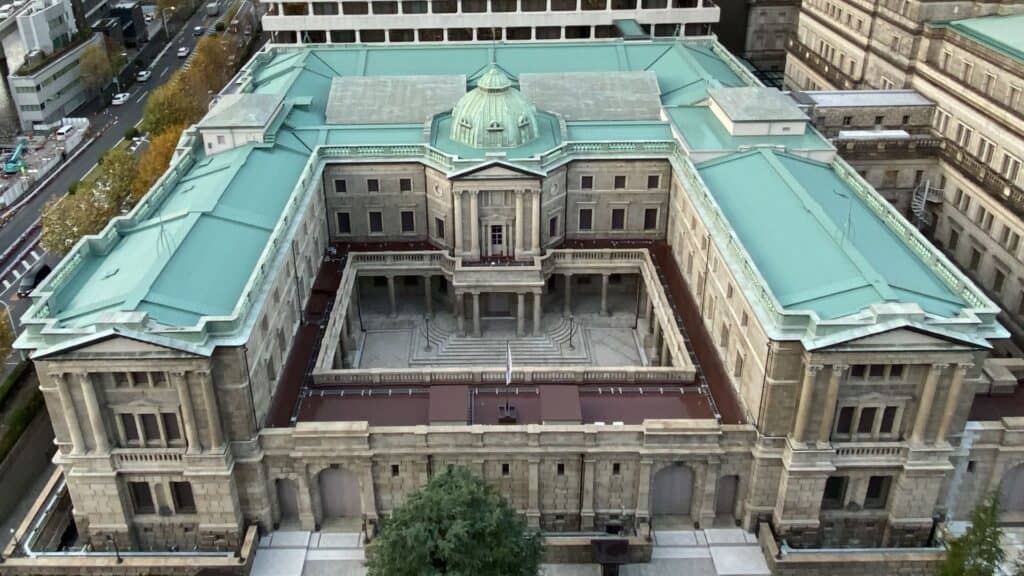 Nihonbashi area guide Bank of Japan Head Office