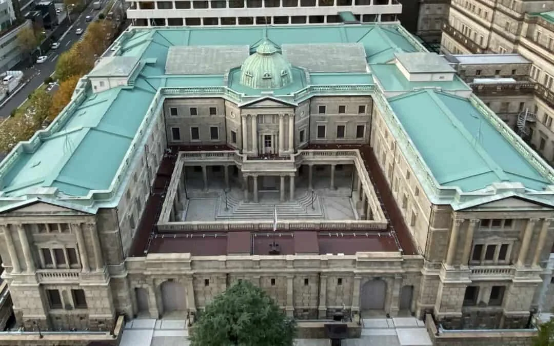 Nihonbashi area guide Bank of Japan Head Office