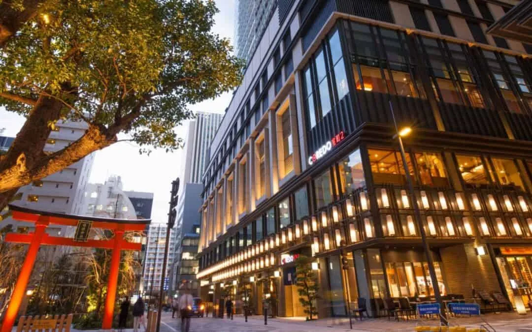 Nihonbashi area guide COREDO Nihonbashi