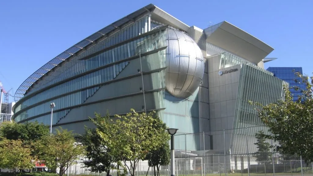 Odaiba area guide Miraikan