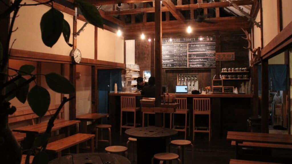 Okutama Area Guide Beer Cafe VERTERE