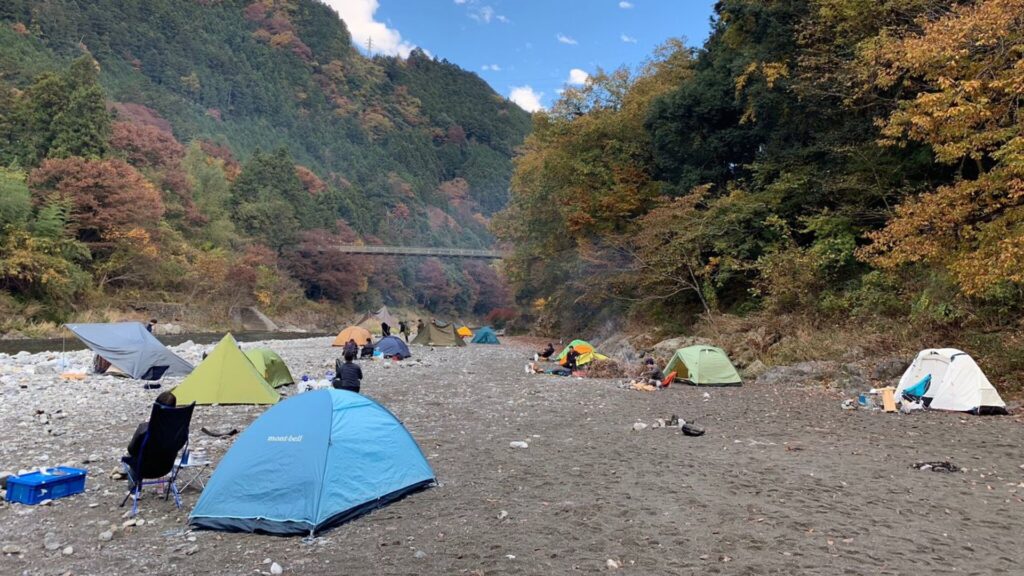 Okutama Area Guide Kawai Camping Ground