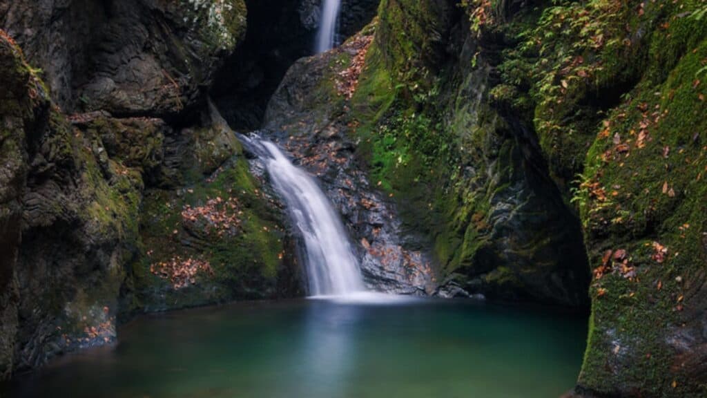 Okutama Area Guide Nejire-no Waterfall