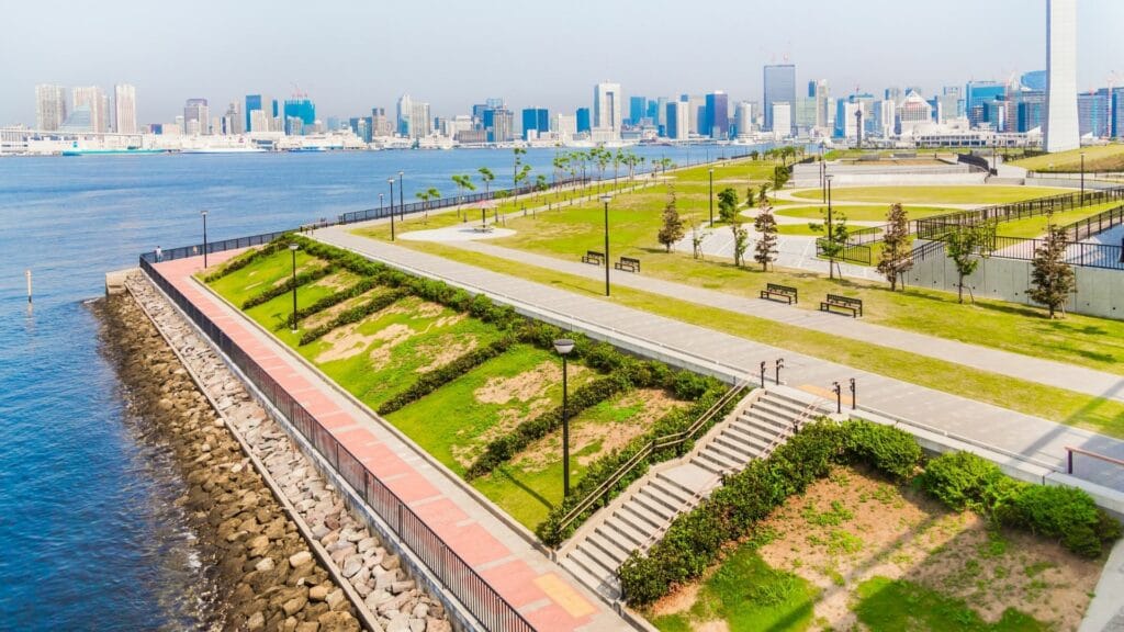 Toyosu Area Guide Park