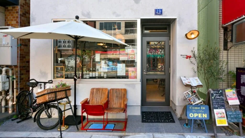 Ueno area guide Bistro Vingt-Neuf