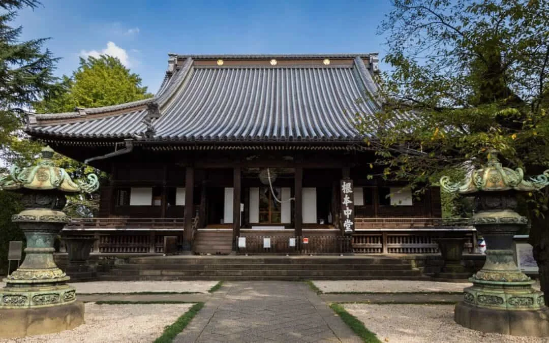 Ueno area guide Kaneiji