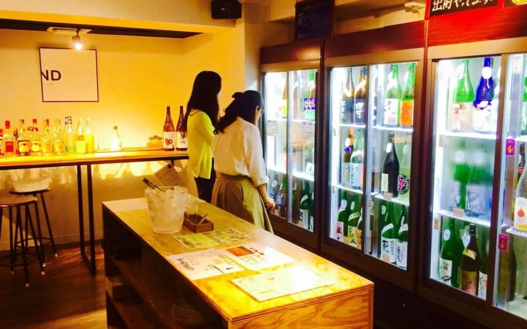 Ueno area guide Kurand Sake Market