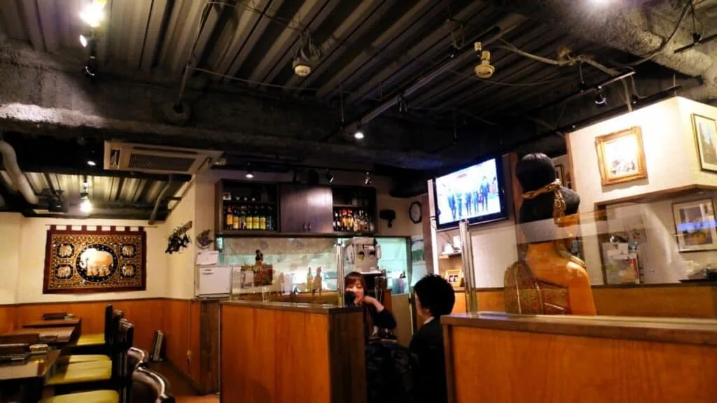 Ueno area guide Sha Tom Yum Kung Pochana
