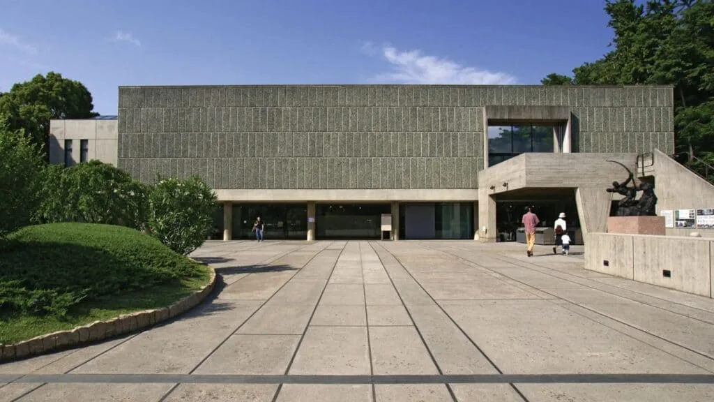 Ueno area guide The National Museum of Western Art