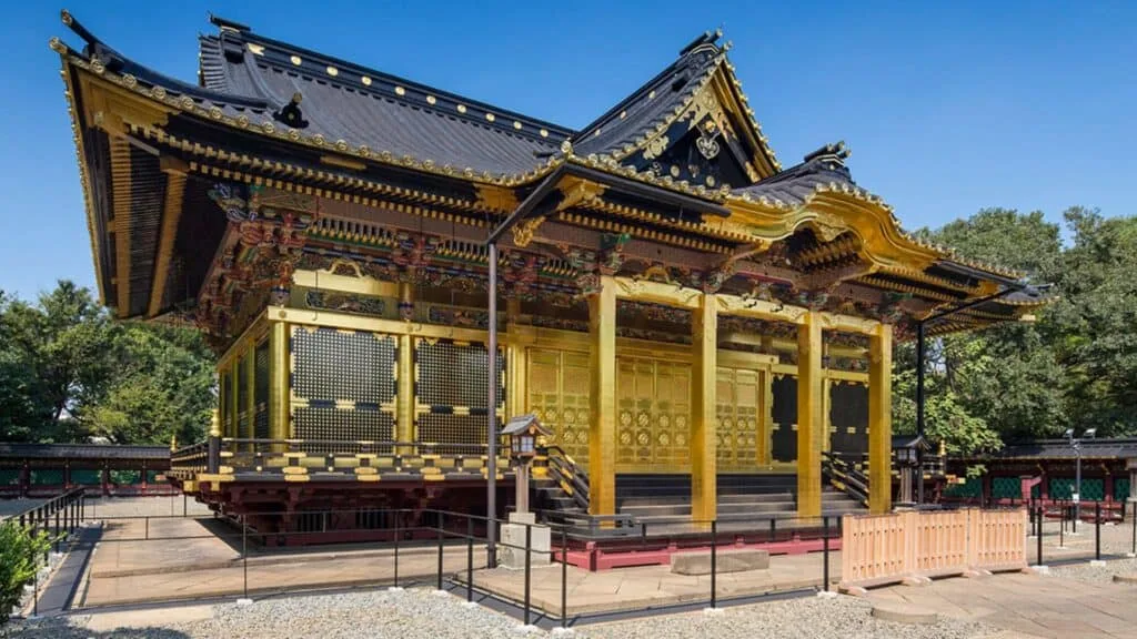 Ueno area guide Ueno Tosho-gu