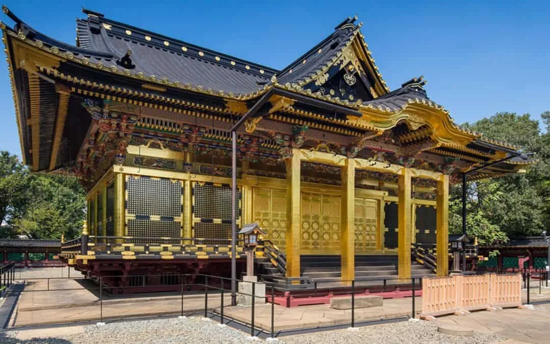 Ueno area guide Ueno Tosho-gu