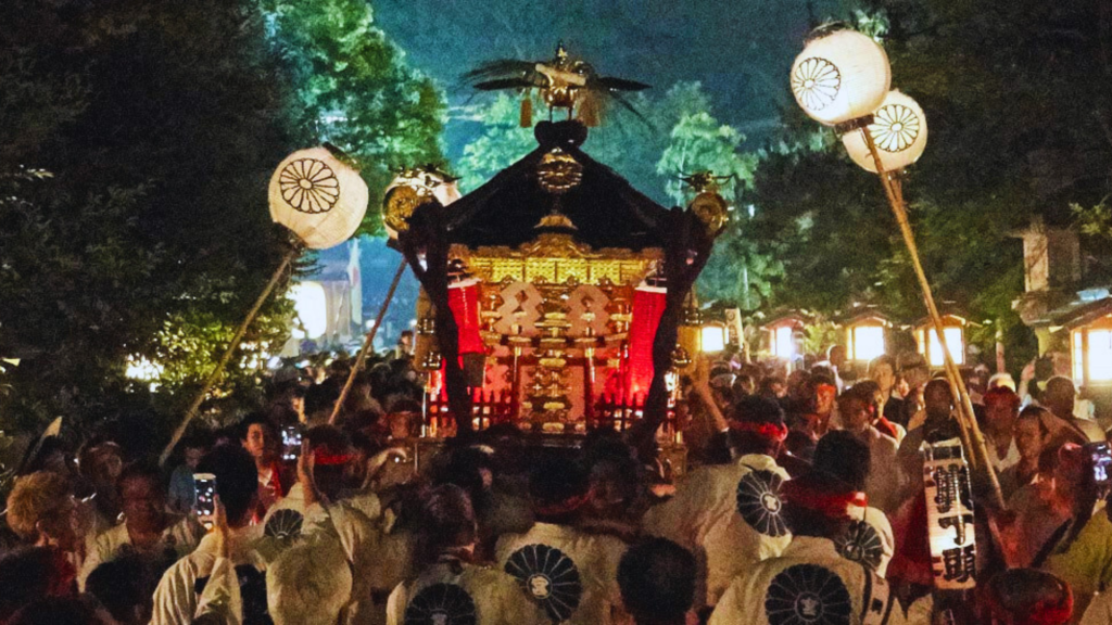 Photo of Hamaorisai festival in Chiba