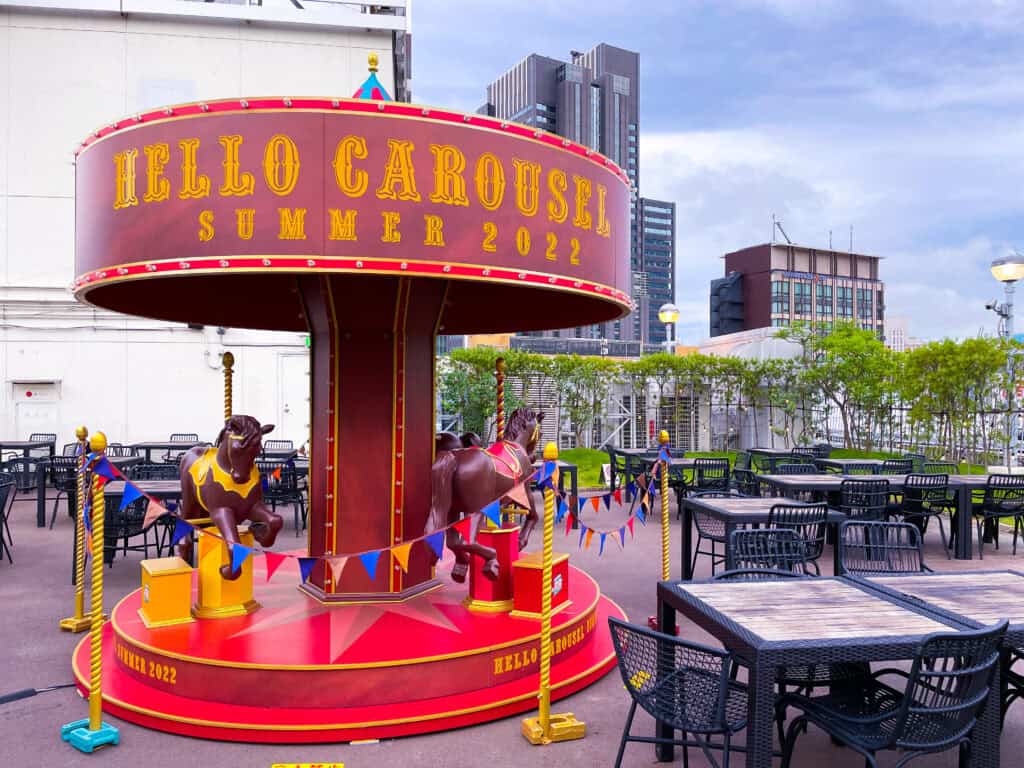 Discover the Best Shinjuku Beer Garden Experience at BBQ Shinjuku Beer Garden HELLO