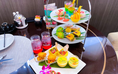 Aloha Afternoon Tea by The Marriot Hotel