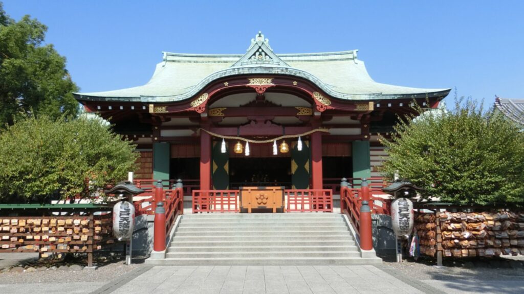 Koto City Ward Area Guide Kameido Tenjin Shrine