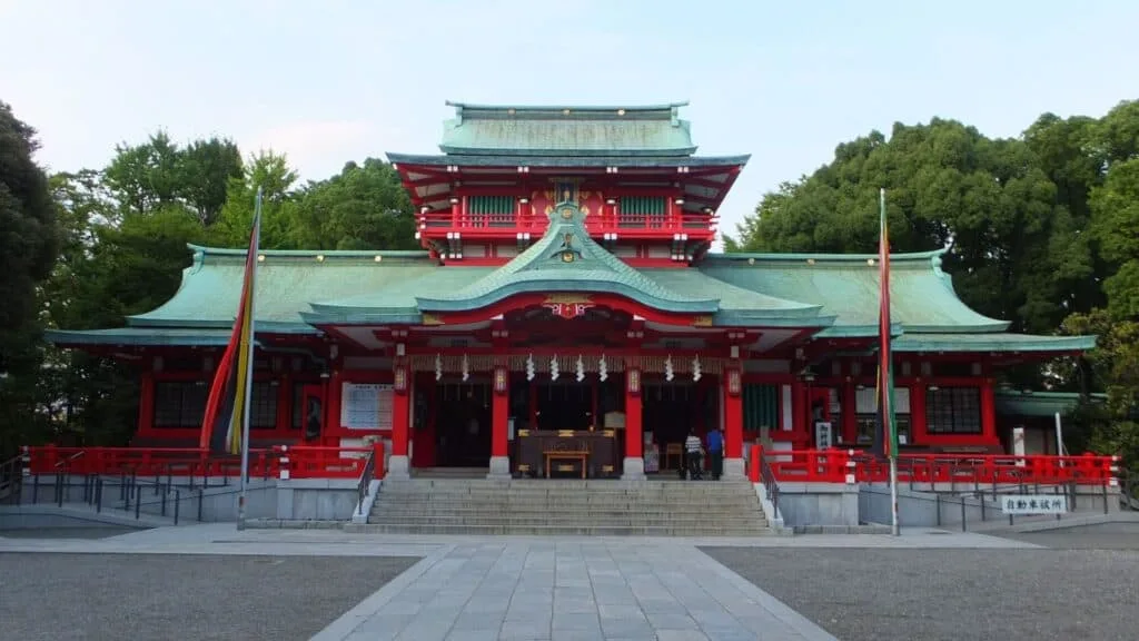Koto City Ward Area Guide Tomioka Hachimangu