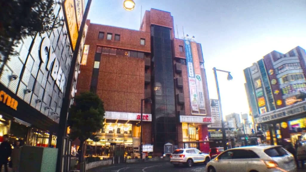 Koto City Ward Area Guide_ Areas of Koto City Ward - Kameido 亀戸_