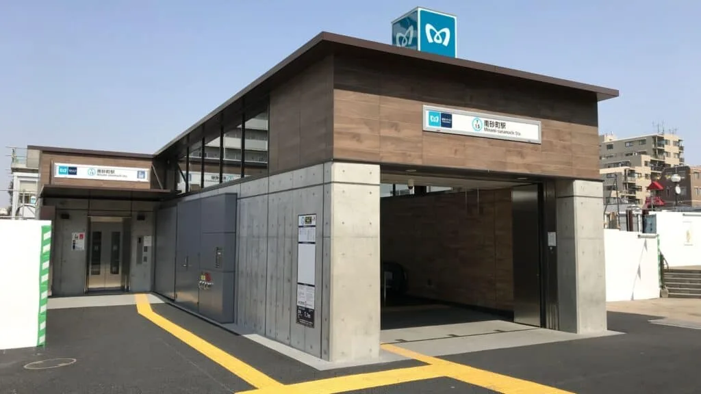 Koto City Ward Area Guide_ Areas of Koto City Ward - Minamisunamachi 南砂町_