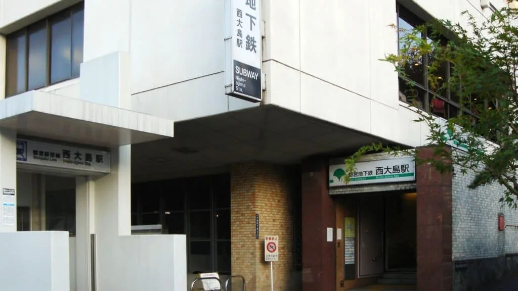 Koto City Ward Area Guide_ Areas of Koto City Ward - Nishi Oshima 西大島