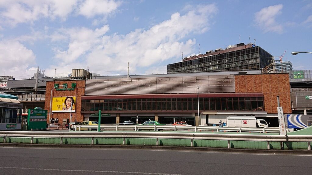 Minato City Ward _ Shinbashi