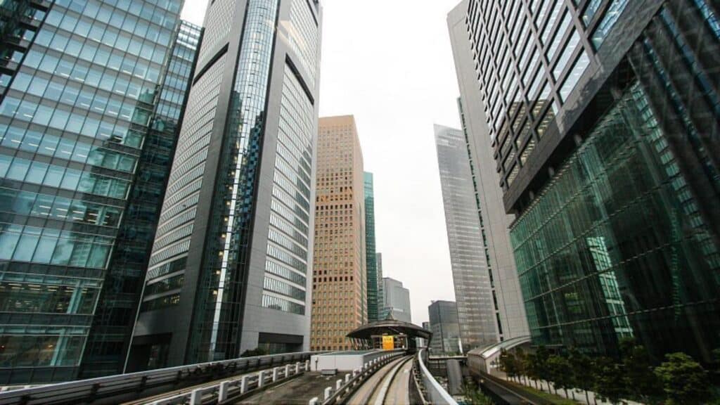 Minato City Ward _ Shiodome